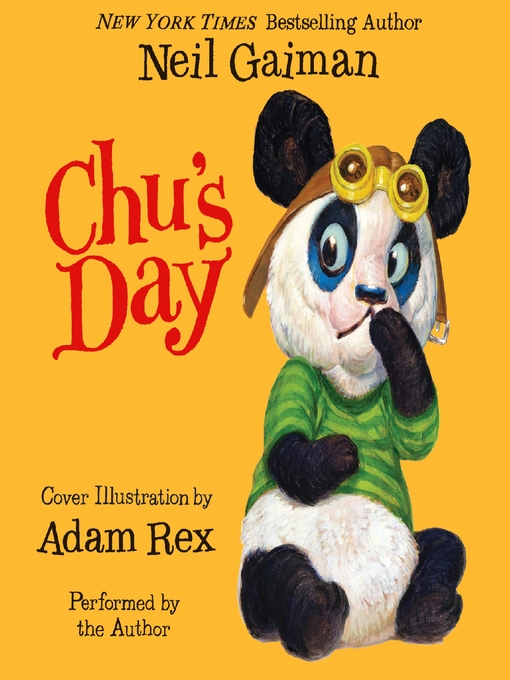 Title details for Chu's Day by Neil Gaiman - Available